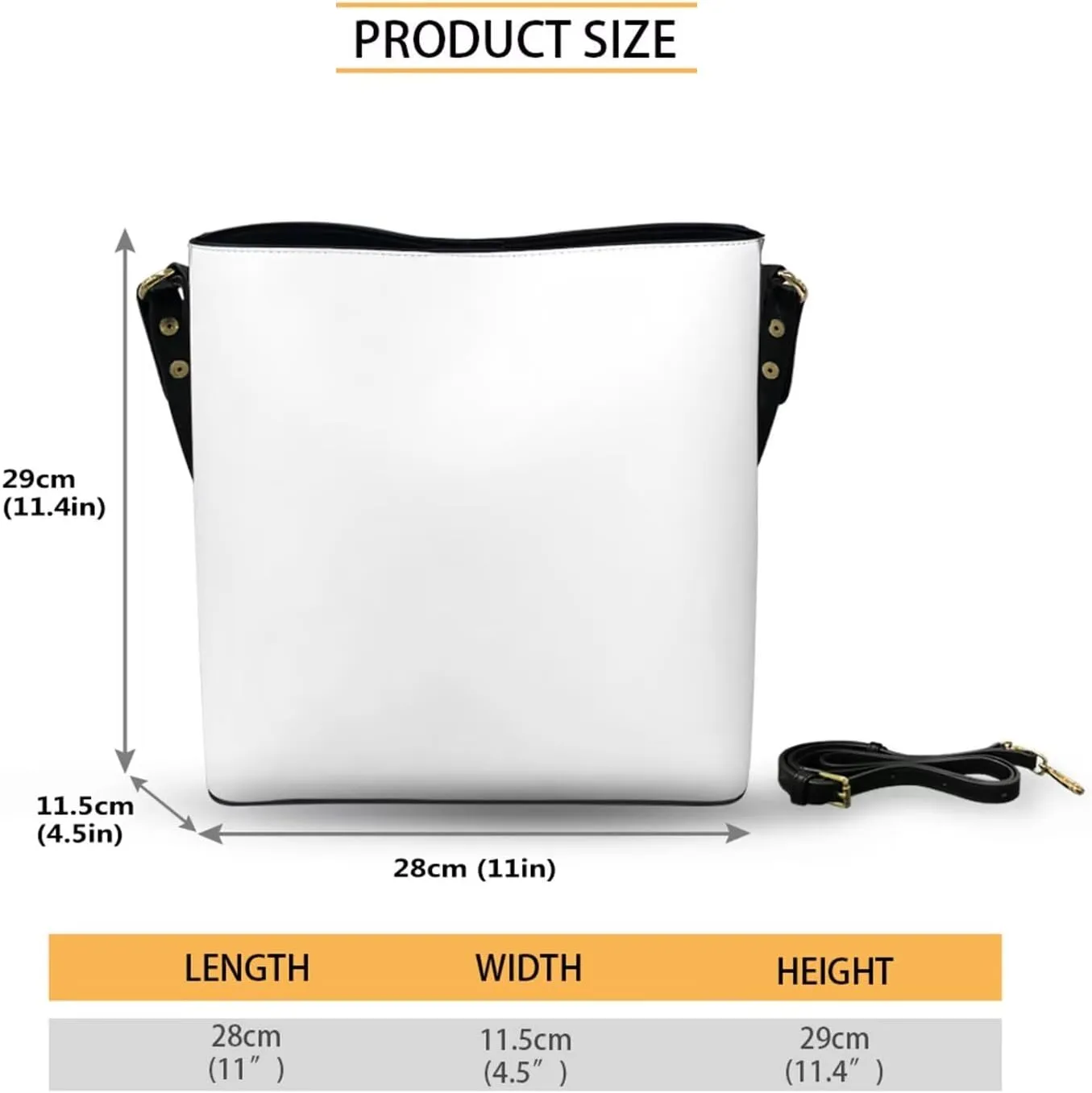 Women's Bucket Bag Boho Top Handle Shoulder Bag, Gothic Bucket Bag Vegan Leather Shoulder Purses for Women