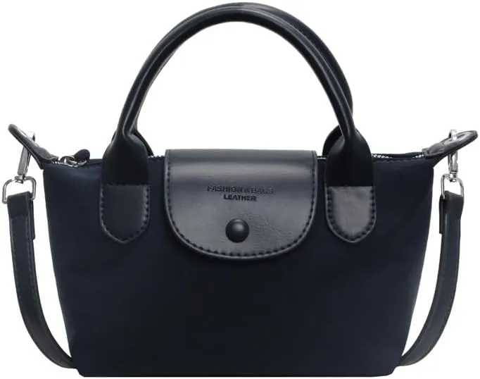 Women's Chic Shoulder Bag – Elegant Soft Leather Handbag with Top Handle, Versatile Crossbody Purse for Work Travel