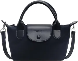 Women's Chic Shoulder Bag – Elegant Soft Leather Handbag with Top Handle, Versatile Crossbody Purse for Work Travel