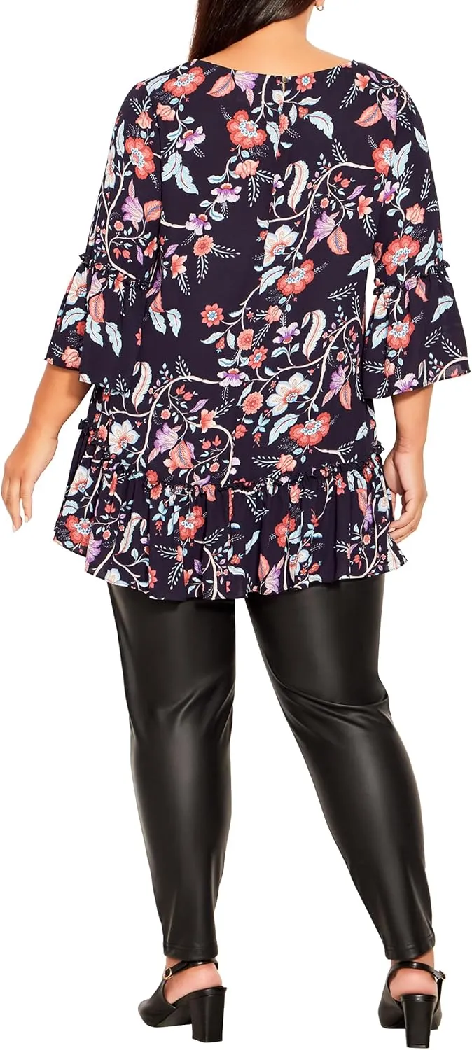 Women's Estella Print Top