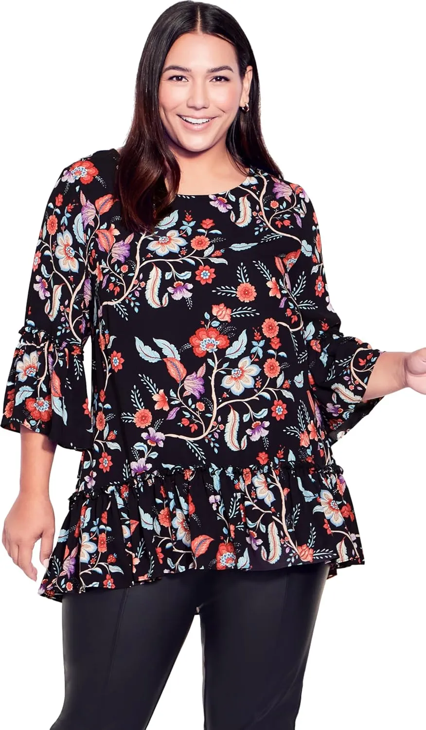 Women's Estella Print Top