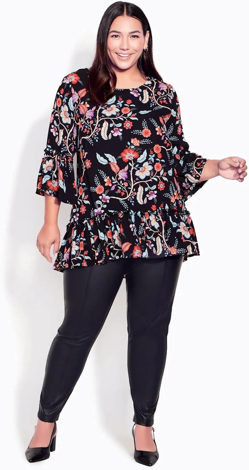 Women's Estella Print Top