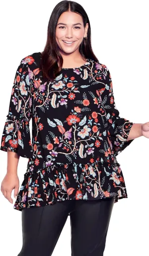 Women's Estella Print Top