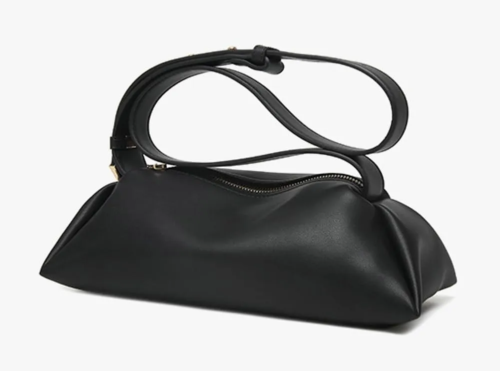 Womens Pillow Shoulder Crossbody Bags Soft Vegan Leather Tote Bag Small Purse Handbag Top Handle Satchel