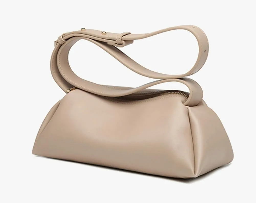 Womens Pillow Shoulder Crossbody Bags Soft Vegan Leather Tote Bag Small Purse Handbag Top Handle Satchel
