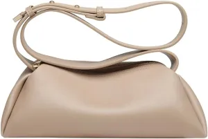 Womens Pillow Shoulder Crossbody Bags Soft Vegan Leather Tote Bag Small Purse Handbag Top Handle Satchel