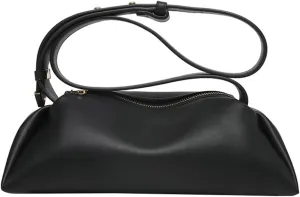 Womens Pillow Shoulder Crossbody Bags Soft Vegan Leather Tote Bag Small Purse Handbag Top Handle Satchel