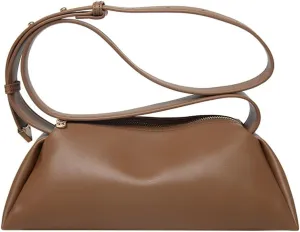 Womens Pillow Shoulder Crossbody Bags Soft Vegan Leather Tote Bag Small Purse Handbag Top Handle Satchel