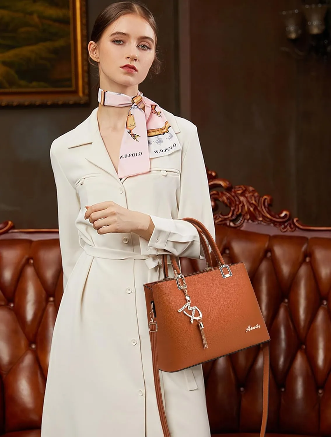 Womens Purses and Handbags Shoulder Bags Ladies Designer Top Handle Satchel Tote Bag