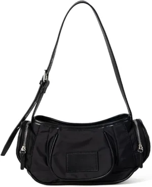 Women's Shoulder Bag Wallet Korean Niche Nylon Underarm Fashion Designer Crossbody Adjustable Strap Hobo Tote Bag