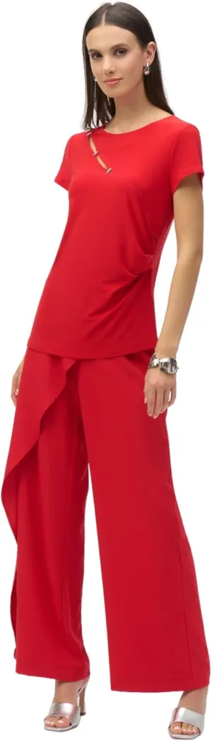 Women's Silky Knit Fitted Top
