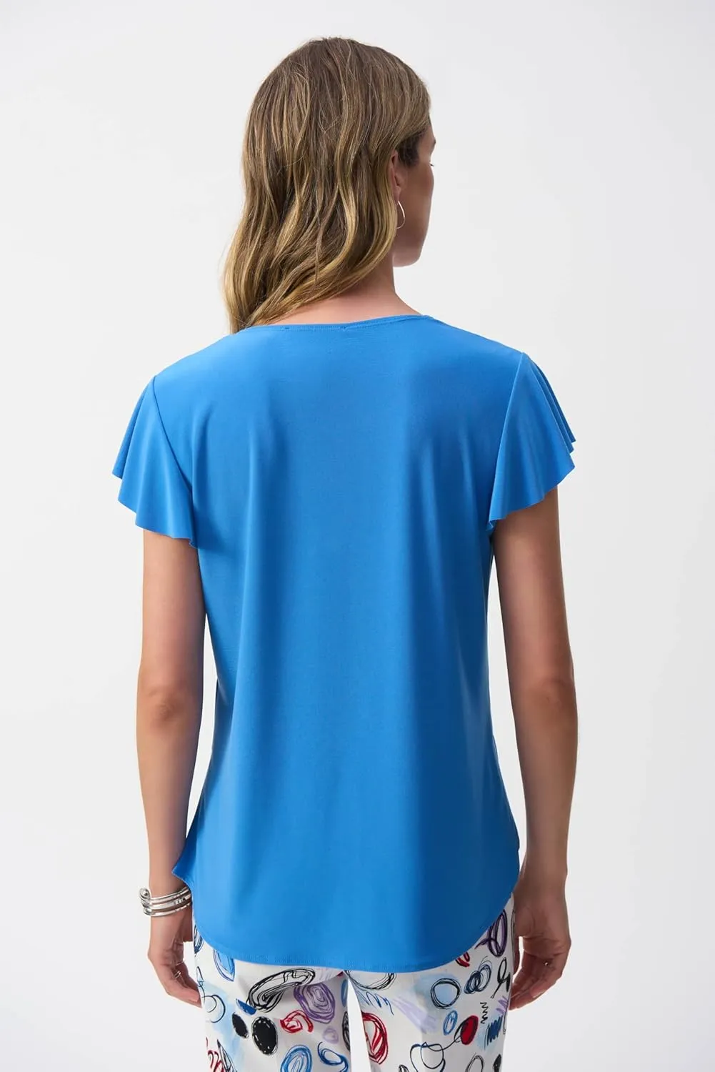 Women's Silky Knit Straight Top