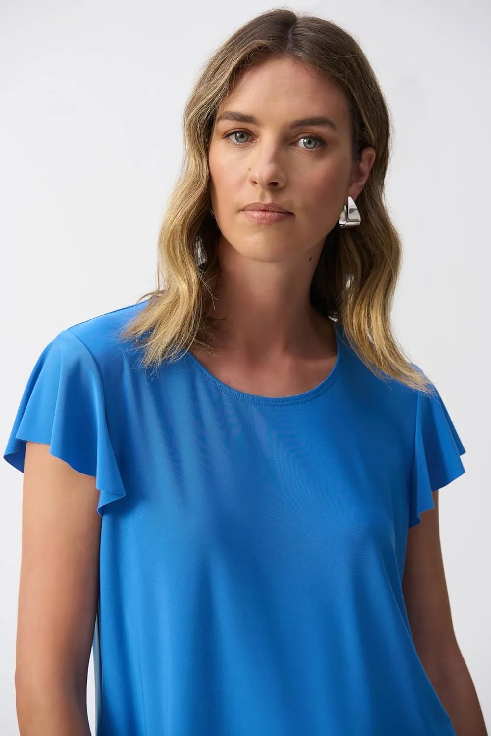 Women's Silky Knit Straight Top