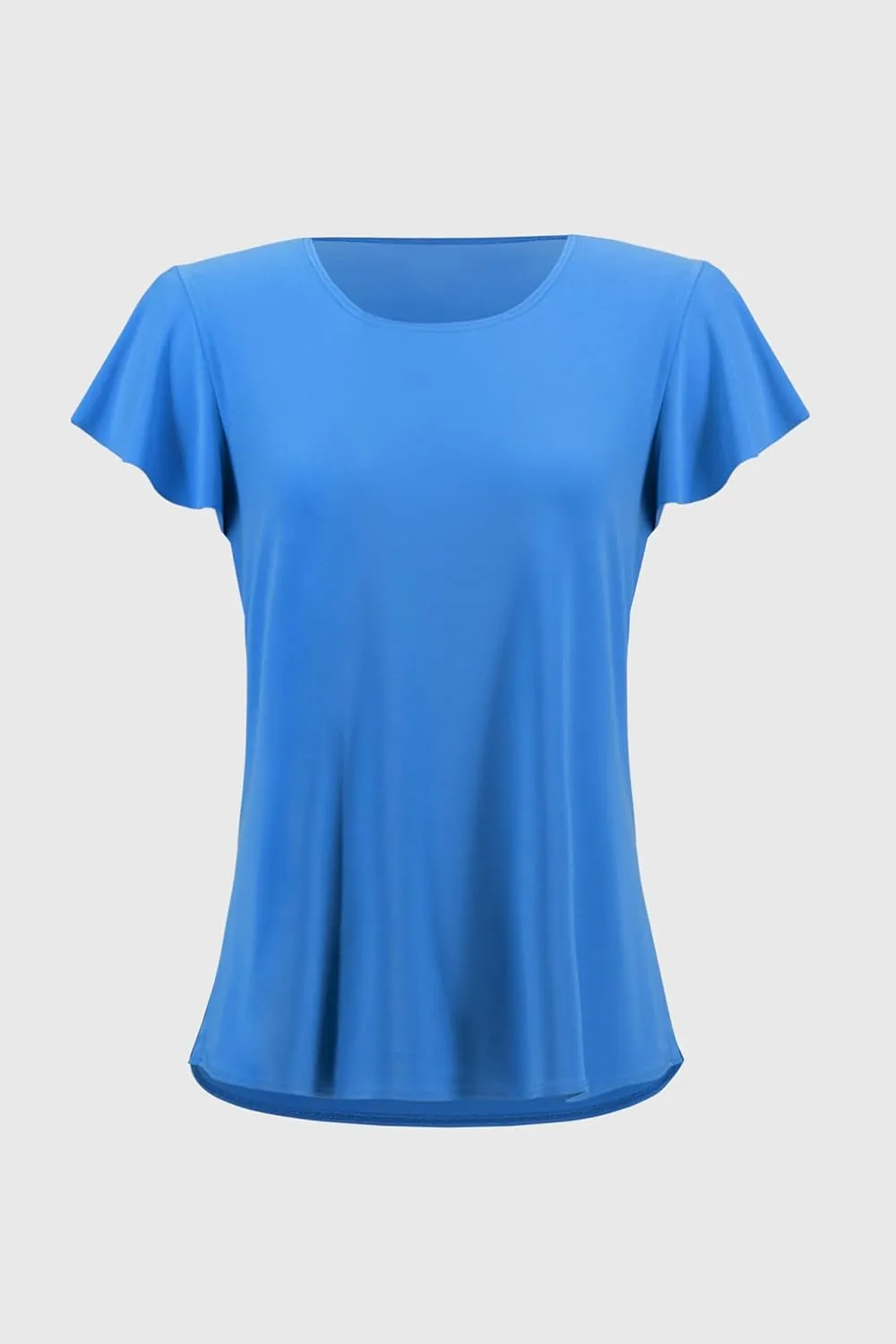 Women's Silky Knit Straight Top