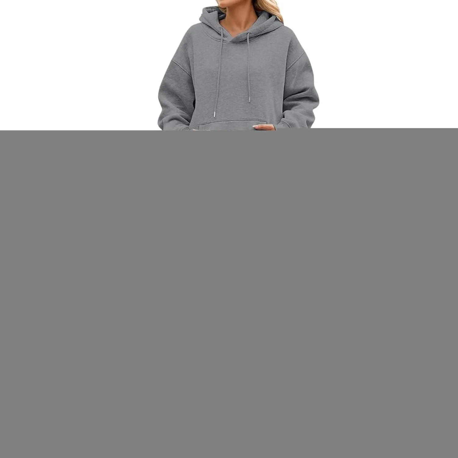 Womens Sweatsuits 2 Piece Set Oversized Matching Sweatshirt Baggy Fashion Lounge Sweatpants Set Tracksuit