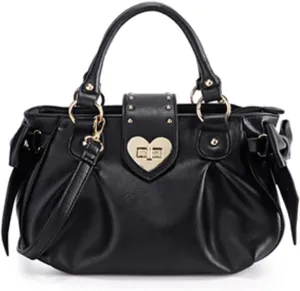 Womens Sweet Lolita Handbags Fashion Ladies Handbags & Shoulder Bags PU Leather Crossbody Bags Top handle Bags