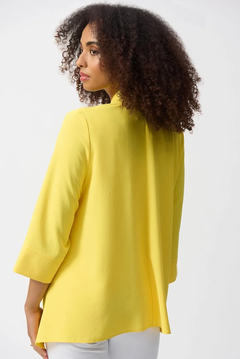 Women's Textured Woven Trapeze Jacket