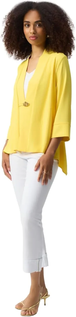 Women's Textured Woven Trapeze Jacket