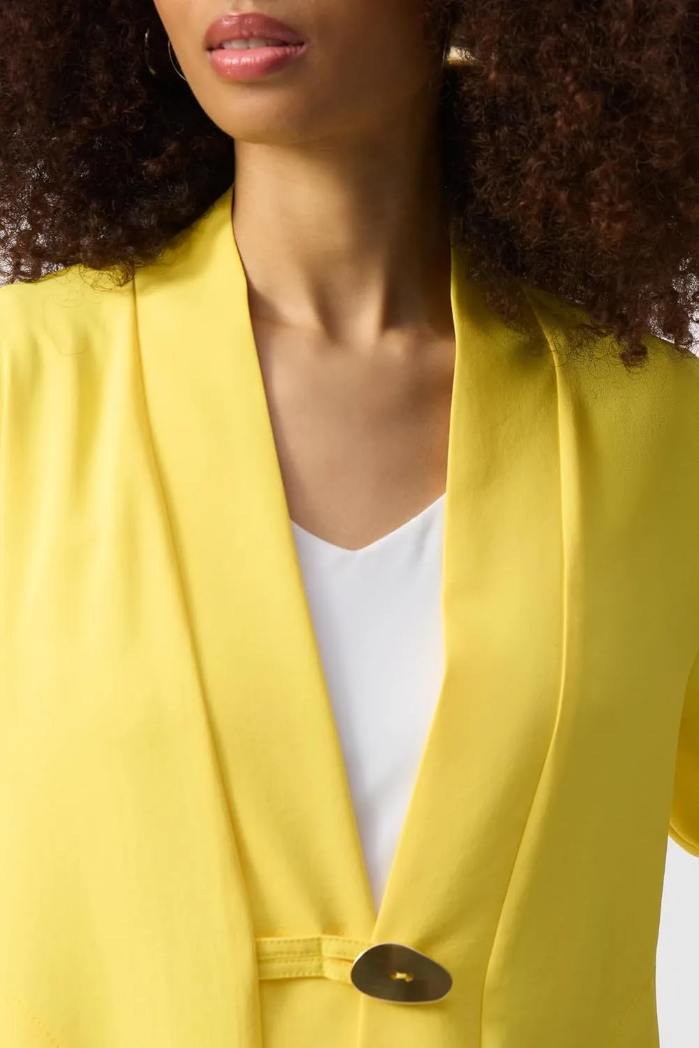 Women's Textured Woven Trapeze Jacket