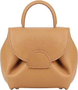 Women's Top-Handle Handbags,Top Handle Bag,Designer Bags for Women,Luxury Handbags,Mini Faux Leather Shoulder Bag