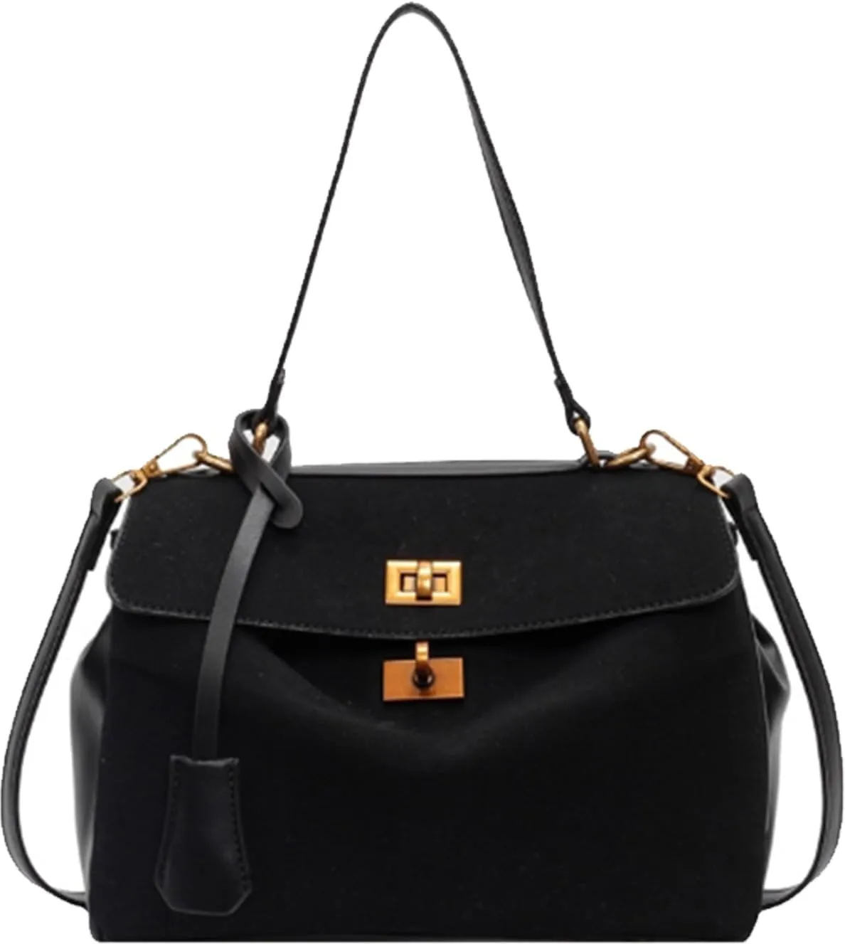 Women's Top Handle Purse Vintage Ladies Crossbody Purses Top Handle Handbags Satchel Bags for Women