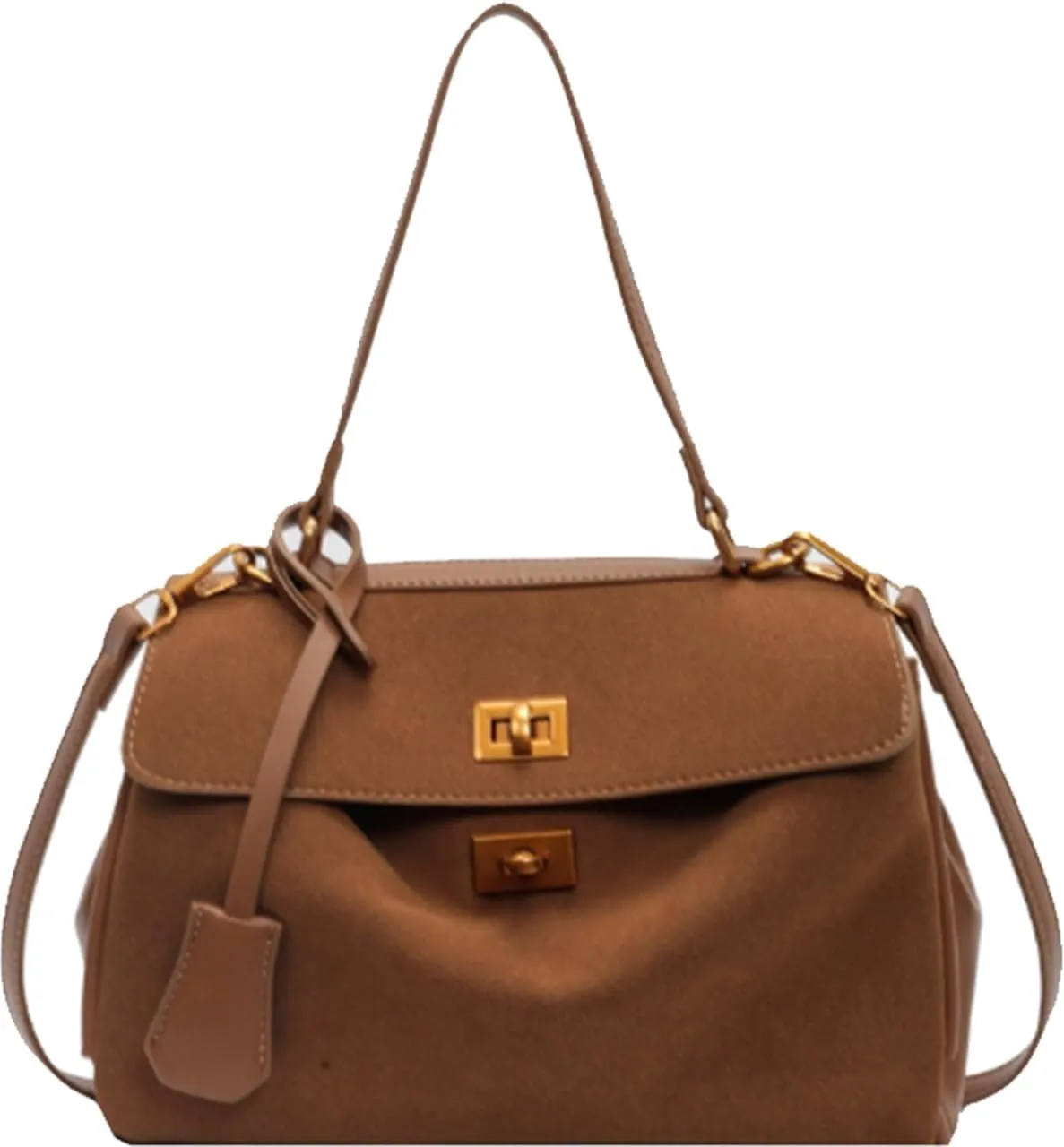 Women's Top Handle Purse Vintage Ladies Crossbody Purses Top Handle Handbags Satchel Bags for Women