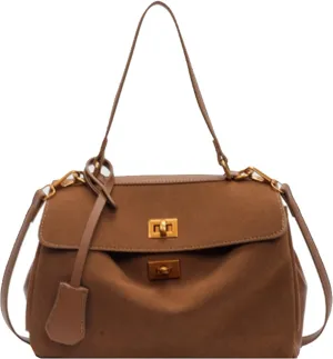 Women's Top Handle Purse Vintage Ladies Crossbody Purses Top Handle Handbags Satchel Bags for Women