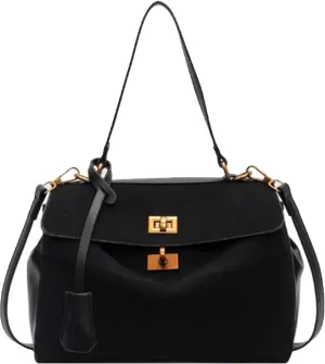 Women's Top Handle Purse Vintage Ladies Crossbody Purses Top Handle Handbags Satchel Bags for Women