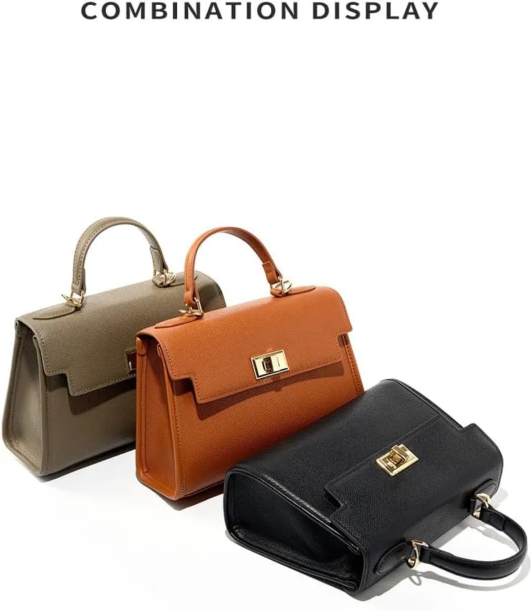 Women's Top Handle Satchel Crossbody Purse, Adjustable Strap, Shoulder Bags