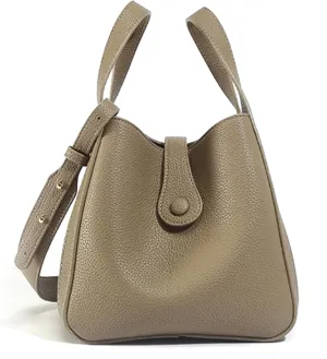 Women's Work Bag Square Handle Professional Daily Use Top Handle Satchel for Office, Business