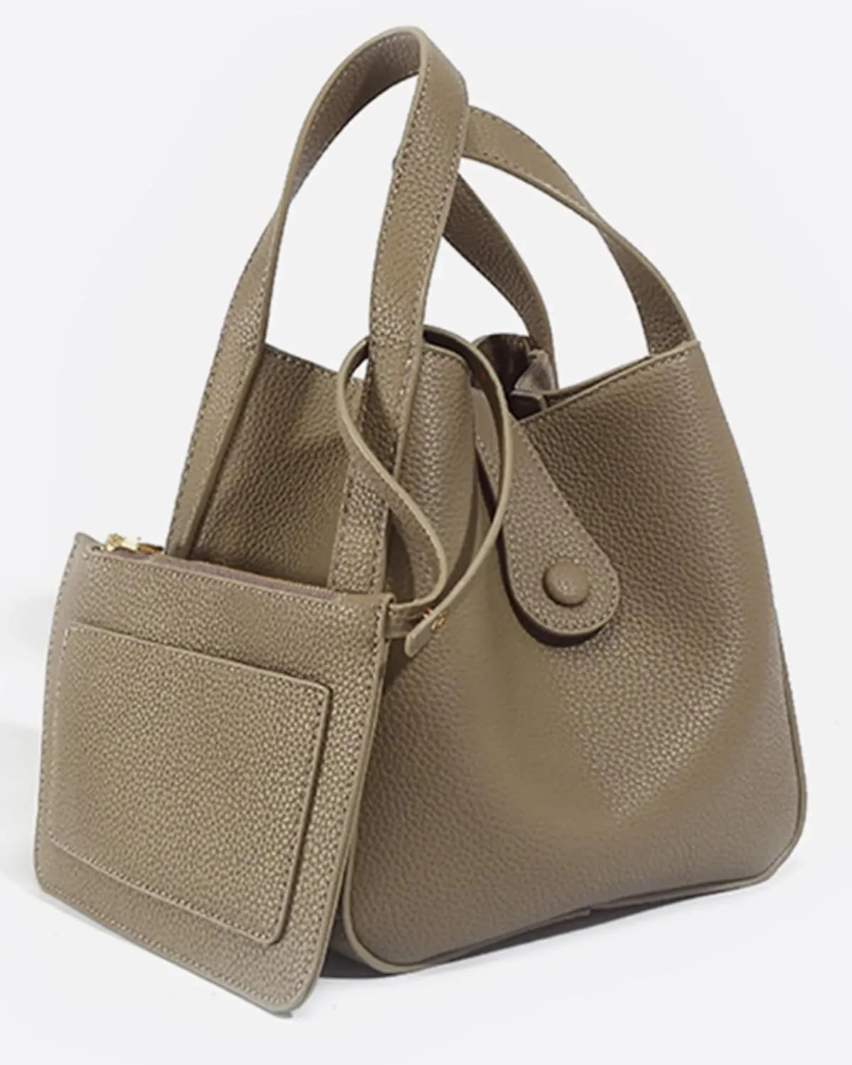 Women's Work Bag Square Handle Professional Daily Use Top Handle Satchel for Office, Business