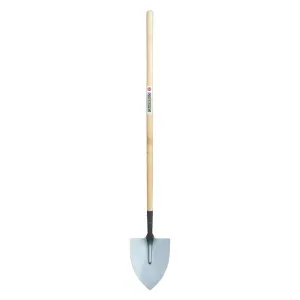 Wooden Handle West Country Shovel