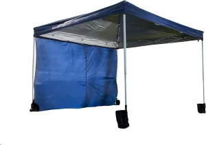 World Famous Sports Sun Canopy, 10'x10', Blue