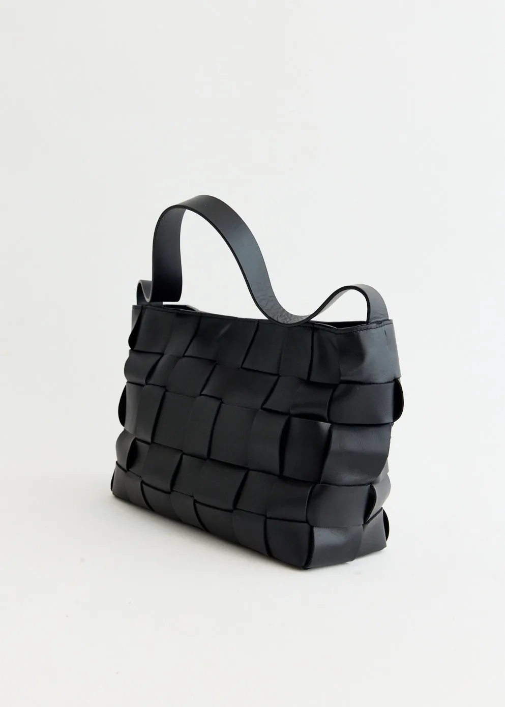 Woven Mini Tote