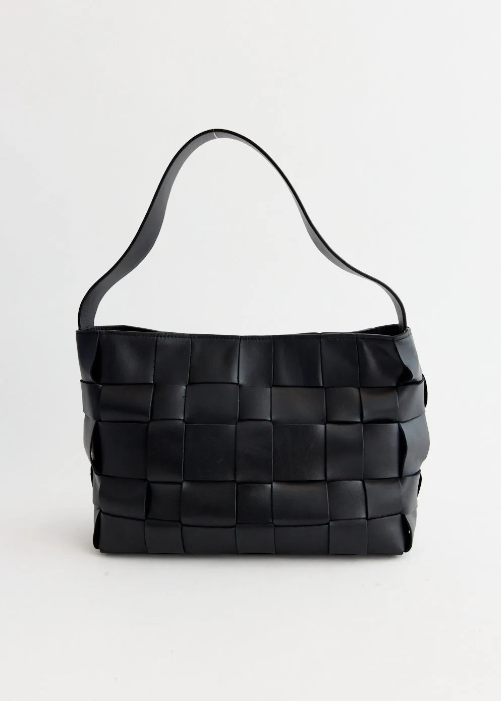 Woven Mini Tote