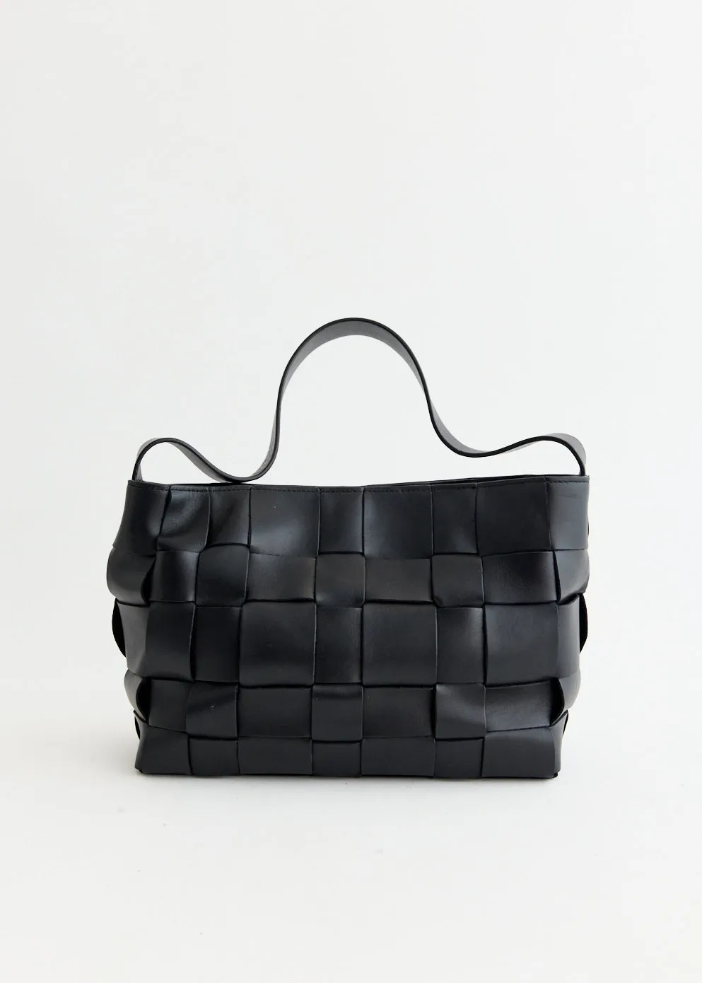Woven Mini Tote