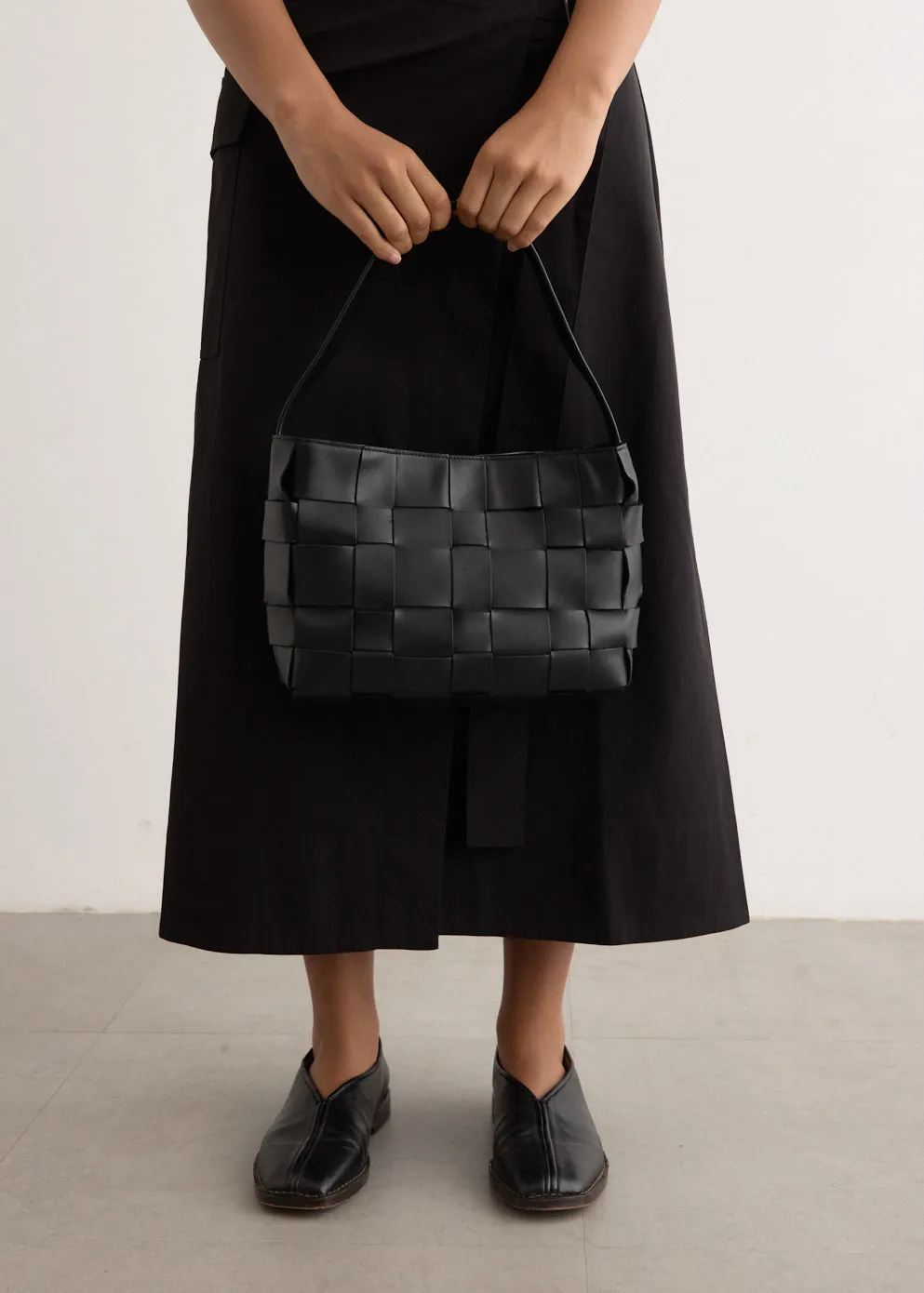 Woven Mini Tote