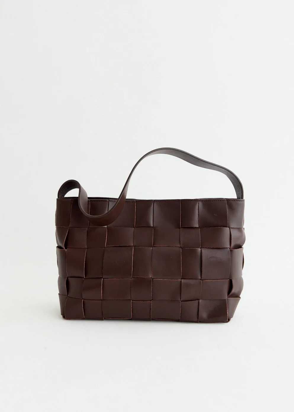 Woven Mini Tote