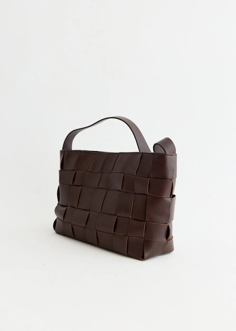 Woven Mini Tote