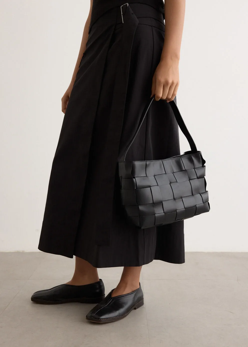 Woven Mini Tote
