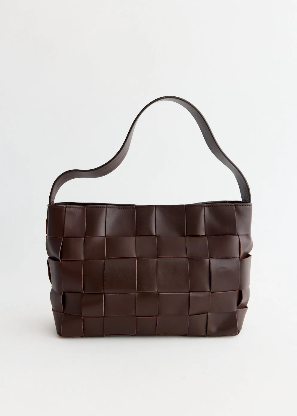 Woven Mini Tote