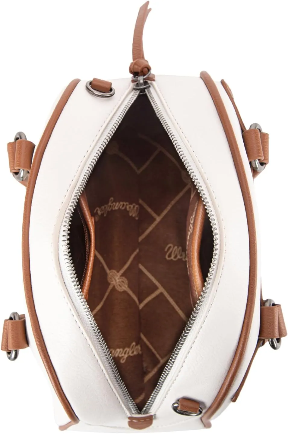 Wrangler Crossbody Bags Satchel Handbags for Women Top Handle Purse