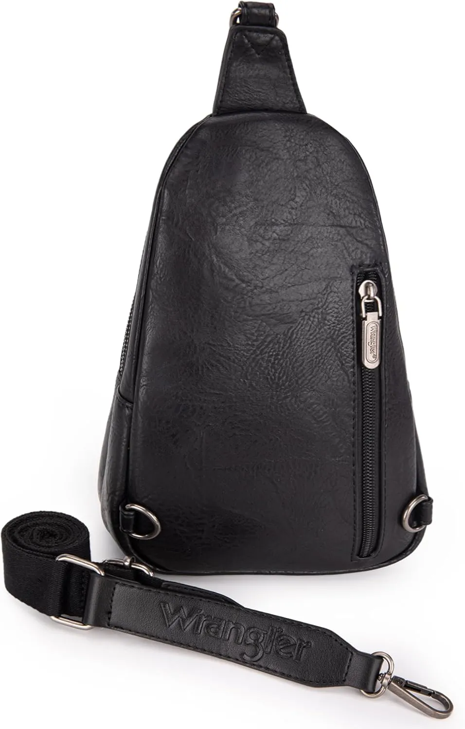 Wrangler Small Crossbody Sling Bags for Women Fanny Packs Chest Bag for Travel Gift