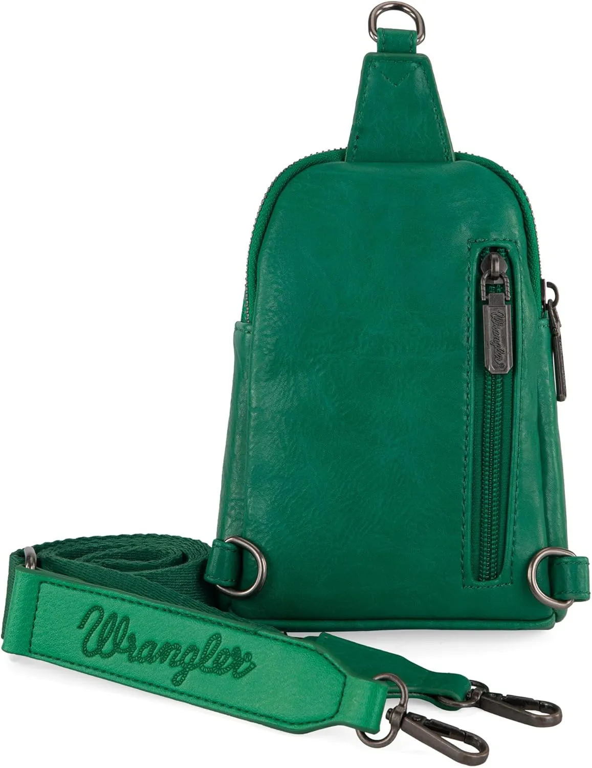 Wrangler Small Crossbody Sling Bags for Women Fanny Packs Chest Bag for Travel Gift