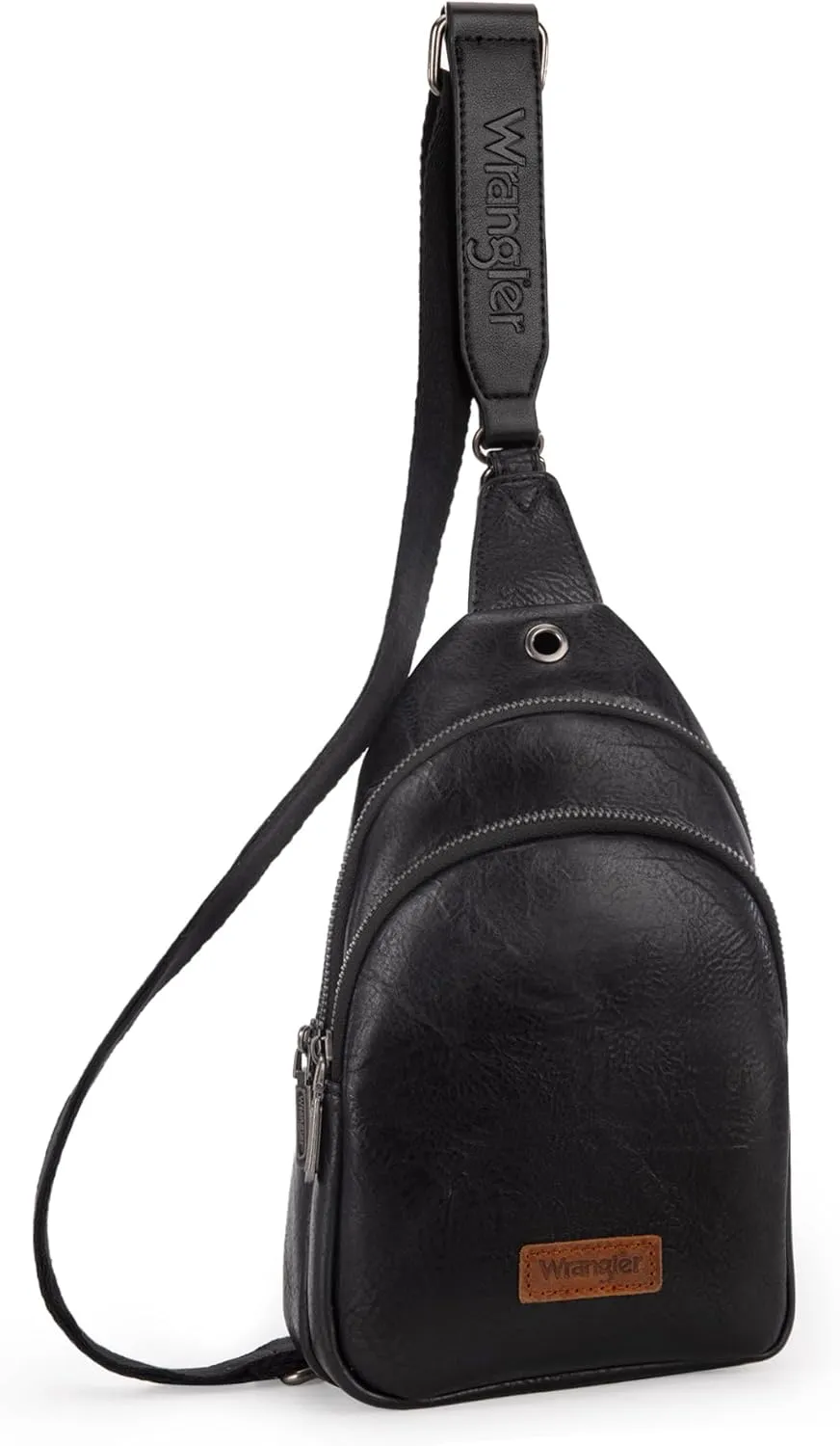Wrangler Small Crossbody Sling Bags for Women Fanny Packs Chest Bag for Travel Gift