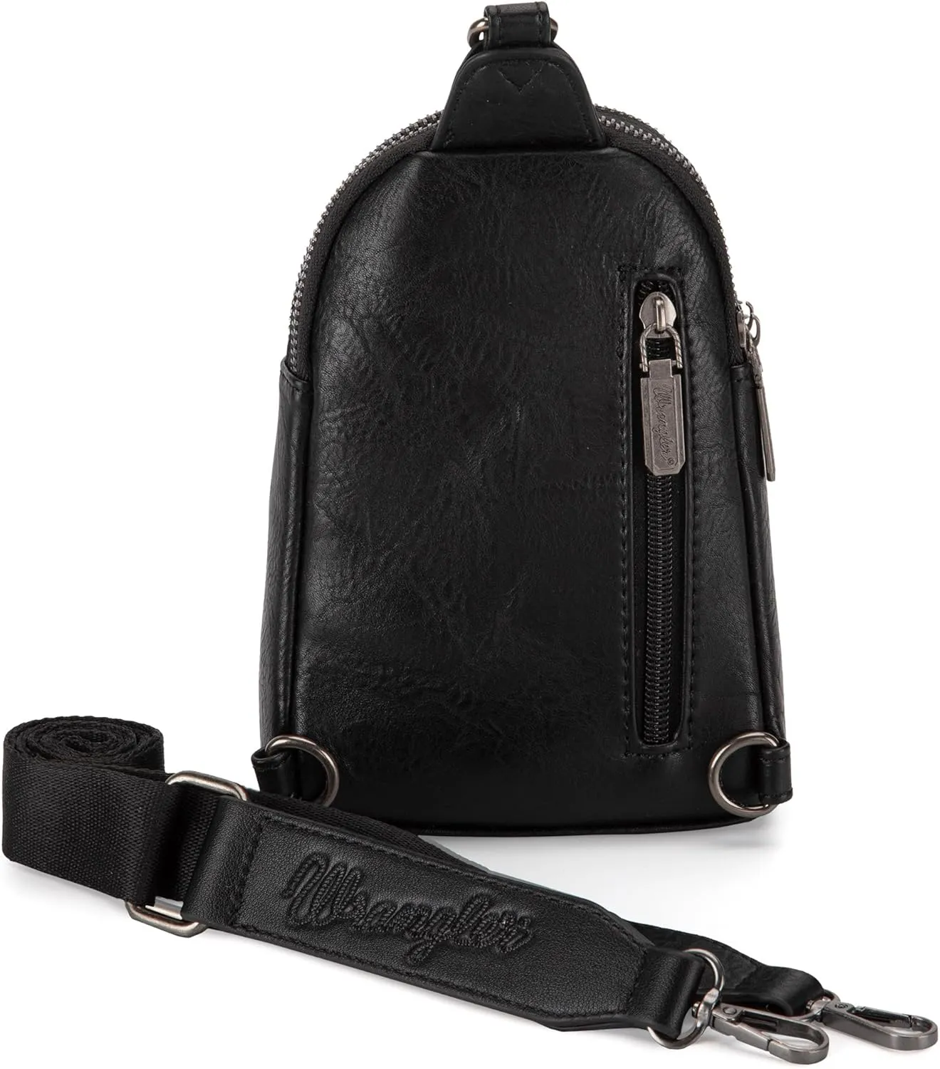 Wrangler Small Crossbody Sling Bags for Women Fanny Packs Chest Bag for Travel - Mother Day Gift