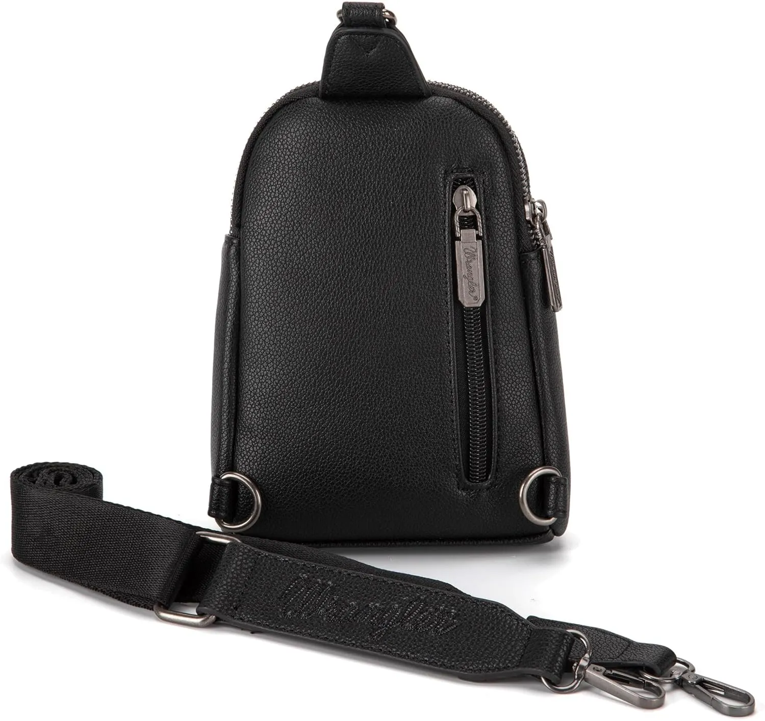 Wrangler Small Crossbody Sling Bags for Women Fanny Packs Chest Bag for Travel - Mother Day Gift