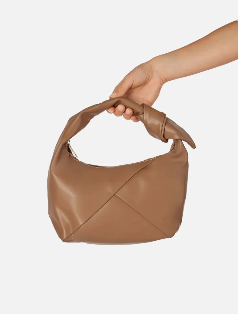 Wynter Handle Bag - Teak