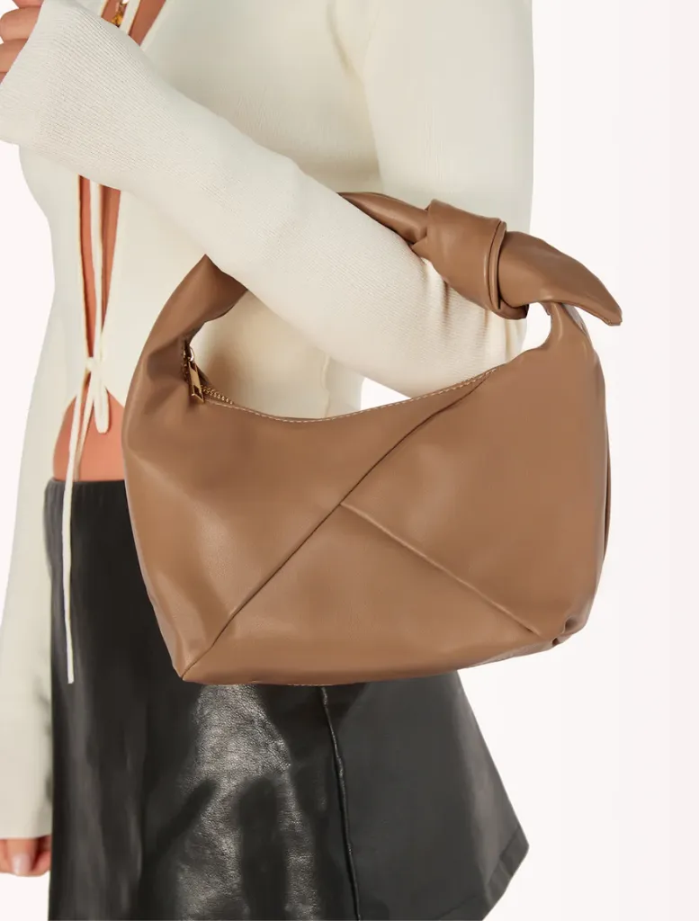 Wynter Handle Bag - Teak