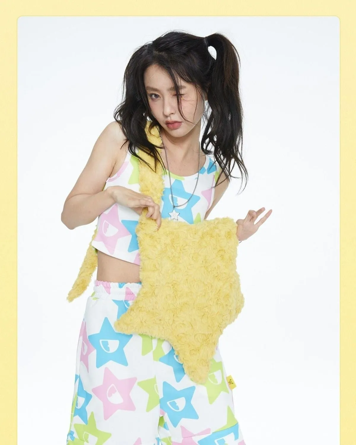 Y2k Crossbody Bag Star Shape Harajuku Street Style 2000s Designer Vintage Aesthetic Shoulder Bag Strap Girls Kawaii Bag